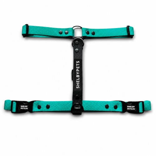 SZELKI WOOFY HARNESS KOLOR MIĘTOWY.jpg