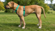 SZELKI WOOFY HARNESS NA PIESKU - KOLOR KARAIBSKO ZIELONY.png