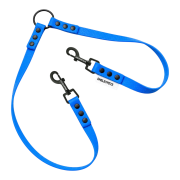 WOOFY DUAL LEASH DWÓJNIK W KOLORZE -  NIEBIESKIM.png